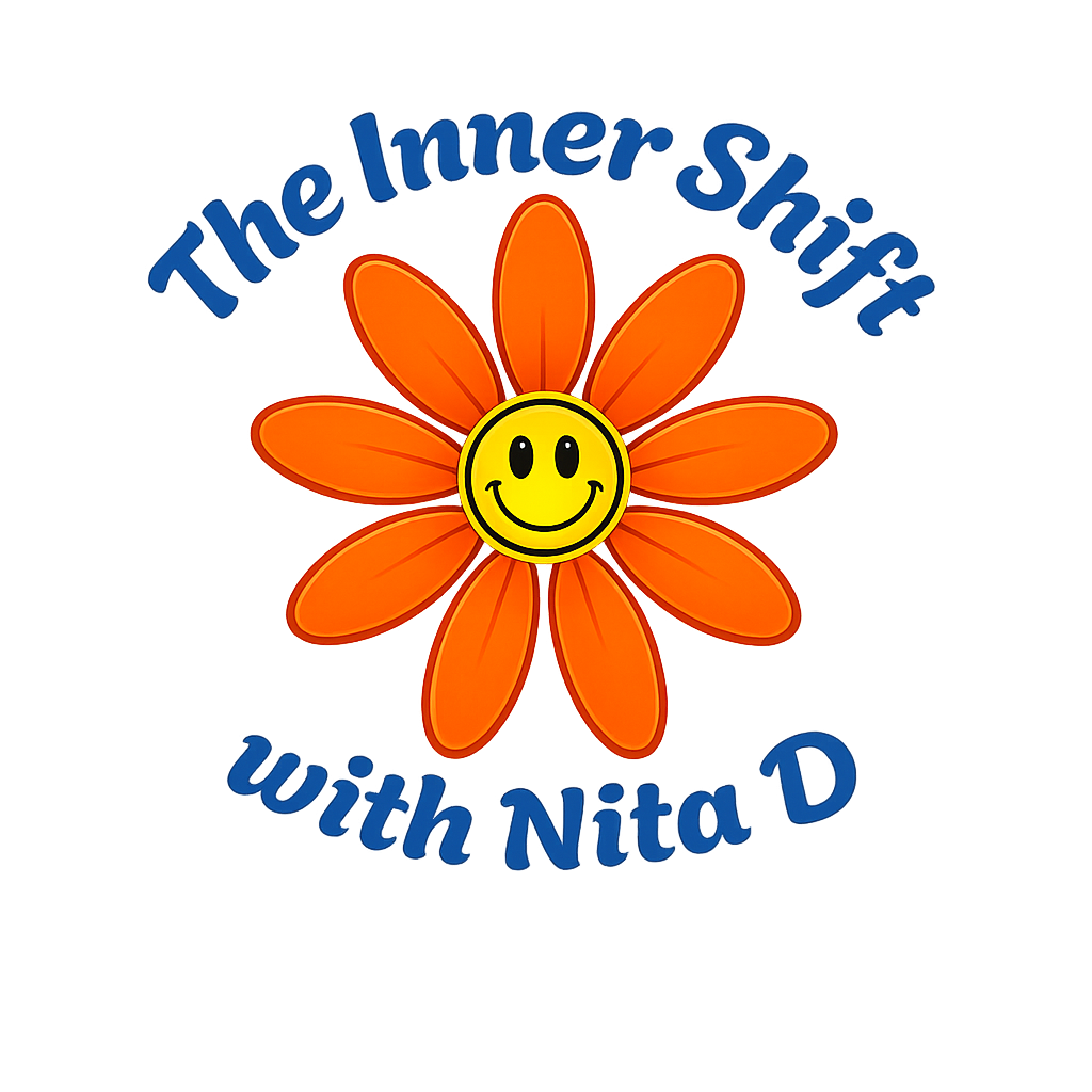 The Inner Shift with Nita D. logo - Best Life Coach Delhi